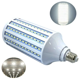 500W Eq LED Corn Light Bulb 6000K 60W White E26/E27 for Garage Warehouse - Picture 1 of 10