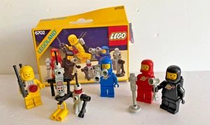 Rare Lego 6702 Space Mini Figure set from 1987 - 100% complete with box - Picture 1 of 17
