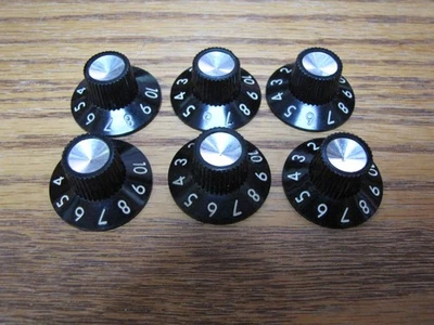 Perillas amplificador Fender Silverface años 60-70.........VENDIDO INDIVIDUALMENTE Foto 1 de 4