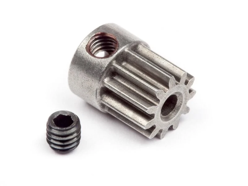 HPI Motorritzel 11 Zähne 48DP 11T Metallritzel 114113 für Micro RS4 2mm Welle - Bild 1 von 1