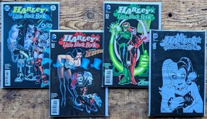 🔑 Harley's Little Black Book #1-3, 6 DC Comics 2017 LOBO ZATANNA NM-/NM - Picture 1 of 8