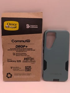 Otterbox Samsung Galaxy S25 Commuter Series Drop + Phone Case - Gray OPEN BOX - Photo 1 sur 12