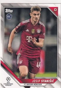 2022-23 TOPPS CHAMPIONS LEAGUE RC JOSIP STANISIC FC BAYERN MUNCHEN SOCCER #2363 - Picture 1 of 1