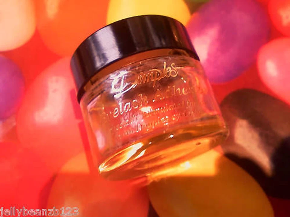 big 15ml INDIVIDUAL SEMI PERMANENT EYELASH EXTENSION GLUE CLEAR false lashes  - Image 1 of 1