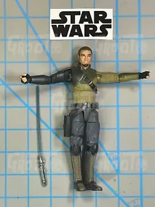 Figura de Acción Star Wars Serie Negra Kanan Jarrus Rebeldes Serie Animada B - Imagen 1 de 4