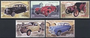 MALTA 2003 SG1289-93 VINTAGE CARS - MNH - Picture 1 of 1
