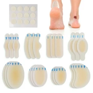 Blister Bandages 24 Blister Pads 12 Acne Plaster 8 Size Blister Cushion for Toe - Picture 1 of 9