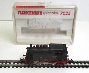 Spur N Fleischmann 7025 Dampflok BR 80 030 DB OVP (1127K) - Bild 1 von 1