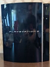 Sony PlayStation 3 PS3 Fat Console Only CECHG01 For Parts As Is / Repair BROKEN