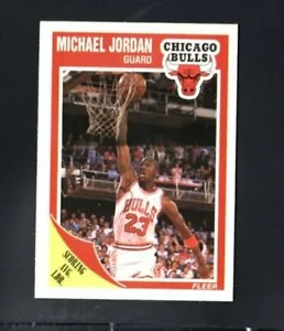4891* 1989-90 Fleer # 21 Michael Jordan  - Picture 1 of 2