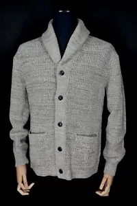 Polo Ralph Lauren Algodón Chal Cuello Cárdigan Suéter Talla M - Imagen 1 de 10