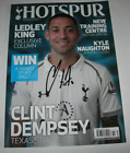Signed By Clint Dempsey - Hotspur: The Official Spurs Magazine Nov 2012