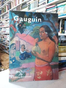 GAUGUIN By Lesley Stevenson 1995,Large laminated Soft Cover T7C - Picture 1 of 7