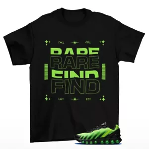 Rare Find Sneaker Shirt to Match Air Max Dn8 Black Green Strike HQ4681-010 - Picture 1 of 2