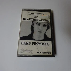 TOM PETTY AND THE HEARTBREAKERS Hard Promises CASSETTE TAPE - Picture 1 of 4