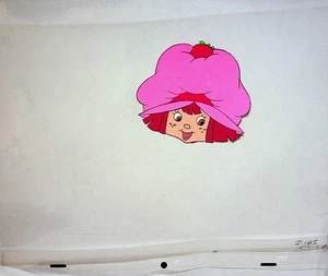 Strawberry Shortcake & the Baby Without a Name STRAWBERRY CEL - Picture 1 of 2