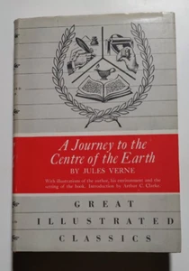 JULES VERNE - JOURNEY TO THE CENTER OF THE EARTH - Great Illustrated Classics - Picture 1 of 16