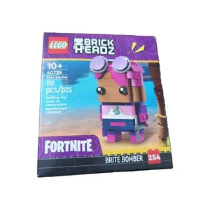 LEGO 40728 Fortnite BRICKHEADZ Brite Bomber Figur Bauset - Neu - Bild 1 von 1