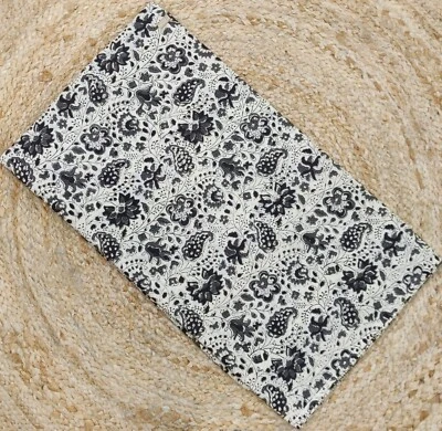 100% Cotton Hand Block Printed Fabric Soft Natural Dress Sewing Fabric 1-10 Yard - Image 1 of 4