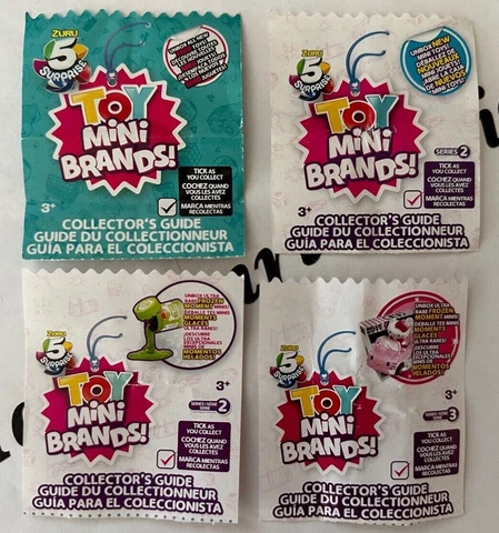 TOY MINI BRANDS Series 1, 2 & 3 - Choose The Ones You Need Cover