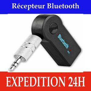 Bluetooth Empfänger Musik Autoradio Klinke 3.5 Audio AUX Adapter Auto 3.0 - Bild 1 von 5