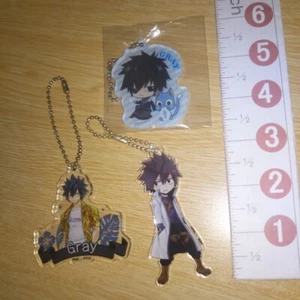 A72341 Fairy Tail / Acrylic keychain / Gray Fullbuster - Picture 1 of 4