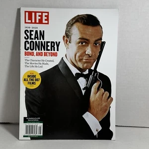 Sean Connery Life Magazine Bond and Beyond 1930-2020 Like New - Picture 1 of 3