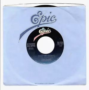 45RPM, THE CLASH ' ROCK THE CASBAH ' M- ' ROCK - Picture 1 of 2