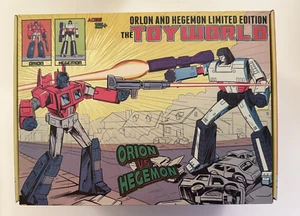 Toyworld Botcon Exclusive Transformer MP ORLON HEGEMON Comic Megatron Prime NEW - Picture 1 of 4