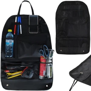 Rückenlehnentasche Organizer Auto Sitz Tasche Rücksitztasche Aufbewahrung Schutz - Bild 1 von 4