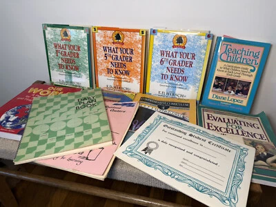 🍊Vintage 1980s-90s Lot of The Core Knowledge Series & Other Homeschooling Books - Image 1 of 4