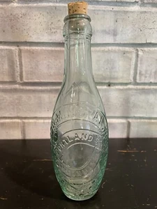 The Ashton Mineral Water Co LTD Green Bottle - Picture 1 of 8