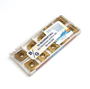 Insertos de carburo SECO CCMX grado T25M 10 piezas - CCMX120412T-md11 - Imagen 1 de 5