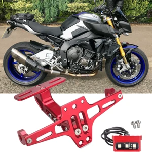 Fit For 2016-2018 Yamaha MT-10 MT-15 Motorcycle License Plate Holder Bracket - Picture 1 of 15