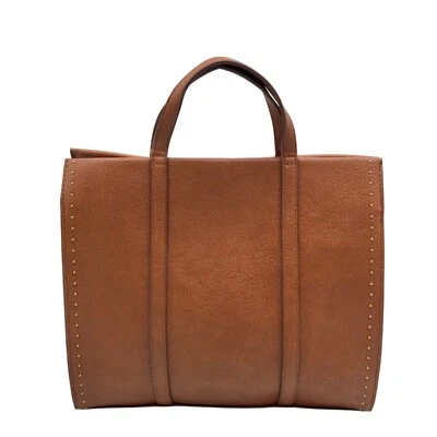 Bolso cuadrado mediano marrón Style & Co Foto 1 de 4