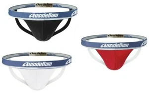 Jockstrap Aussiebum Gay Mens Underwear with Internal Pouch - Picture 1 of 9