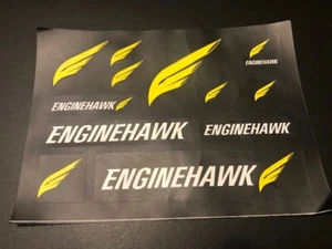 ENGINEHAWK GEAR OFFROAD MOTORCYCLE STICKER SET - Picture 1 of 1