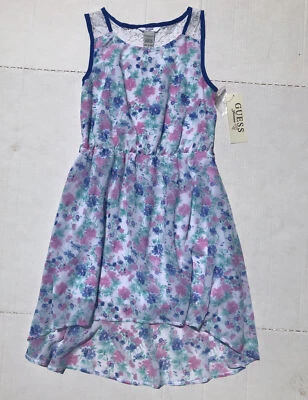 NUEVO VESTIDO FLORAL ADIVINA NIÑAS TALLA 12 Foto 1 de 4