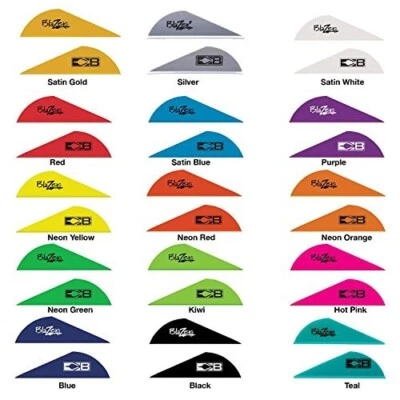 Blazer BH Vanes Red 1083RD - Image 1 of 2