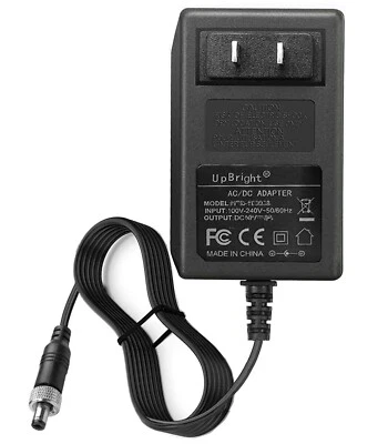 UPBRIGHT® AC Adapter w/Locking For Soundcraft Ui12 Digital Mixer 5056217 Power Supply Cord