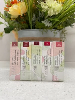 Clinique Pop Longwear Lipstick - Shine Matte or Satin (You Pick) NIB 3.9 g - Image 1 of 2