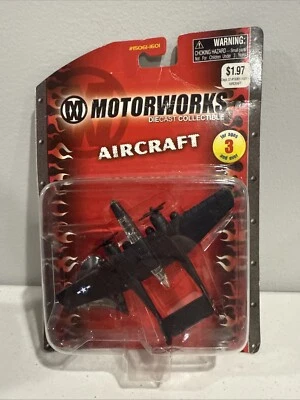 Maisto Motorworks P-61 Black Widow Die-Cast Replica Prop Plane 15061-1601 - Image 1 of 4