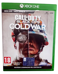 XBOX ONE CALL OF DUTY BLACK OPS COLD WAR ITA 2020 - Imagen 1 de 1