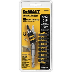DeWALT DT70518 10 pcs Extreme Impact Torsion Bit Set - Picture 1 of 3