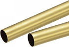 Sourcing Map Brass round Tube 18Mm OD 0.5Mm Wall Thickness 200Mm Length Pipe Tub