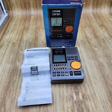 Boss DB-90 Dr Beat Metronome Talking Tap Tempo LCD Tested