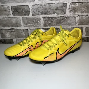 Botas de fútbol Nike Mercurial Vapor 15 Air Zoom SG para hombre talla 8 paquete Lucent - Imagen 1 de 12