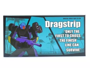 DX9 D17B Scout Dragstrip G2 Version Digital Xtal9 Action Figure toy in stock - Picture 1 of 10