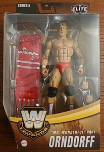 Mattel WWE Legends Elite Series 8 Mr. Wonderful Paul Orndorff Target Exclusive - Picture 1 of 2