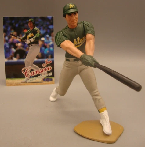 LOOSE 1998 SLU STARTING LINEUP FIGURE JOSE CANSECO OAKLAND ATHLETICS A's Cover